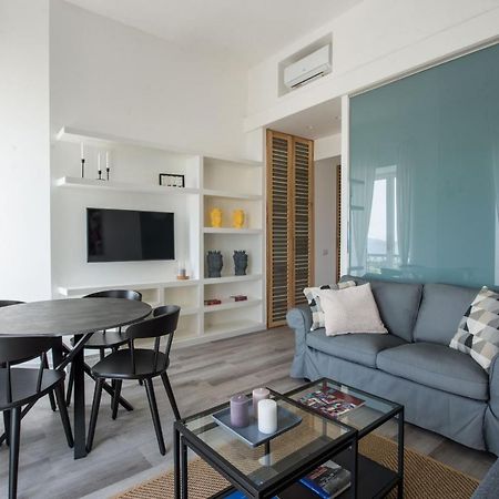 דירות פלרמו Loft Trinacria Con Vista Mare מראה חיצוני תמונה