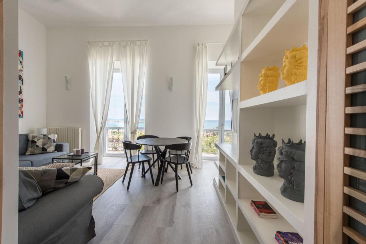 דירות פלרמו Loft Trinacria Con Vista Mare מראה חיצוני תמונה