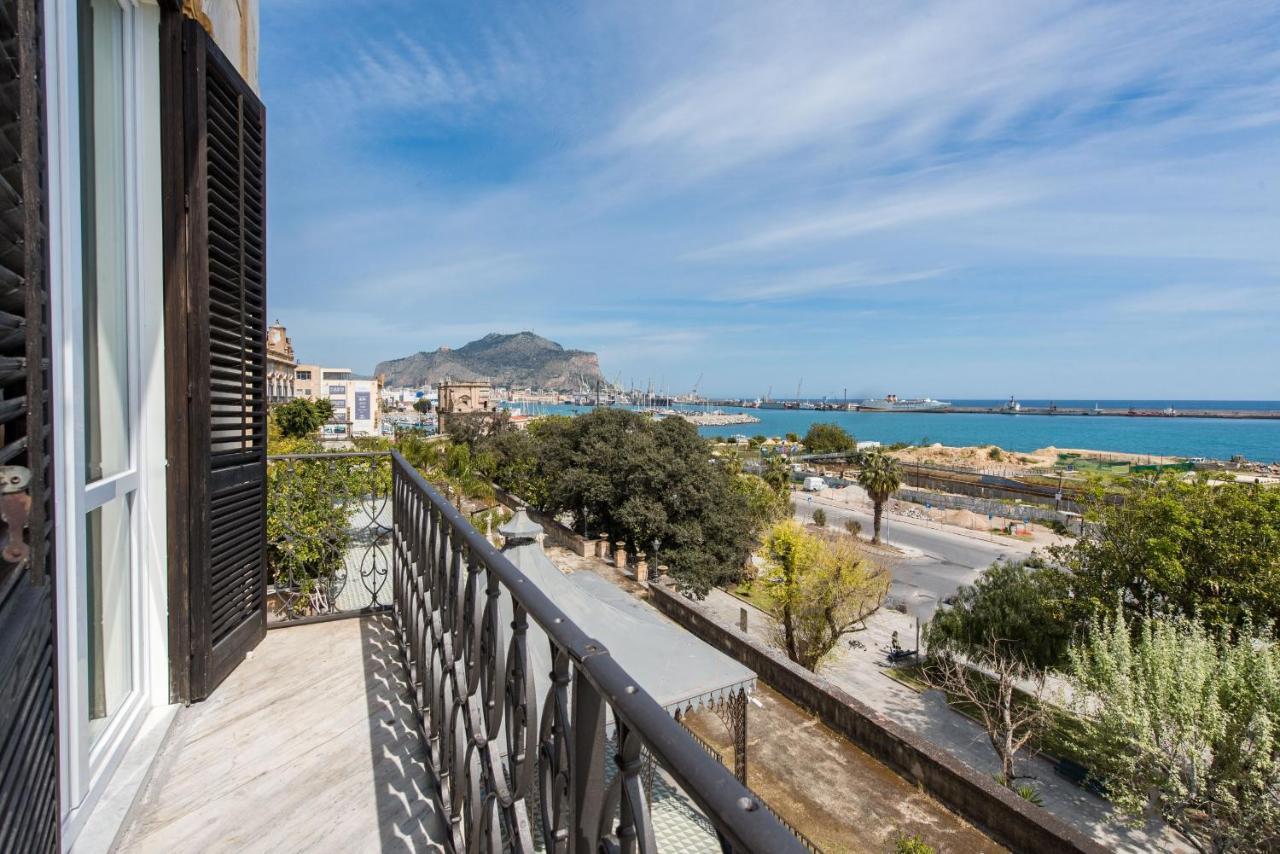 דירות פלרמו Loft Trinacria Con Vista Mare מראה חיצוני תמונה