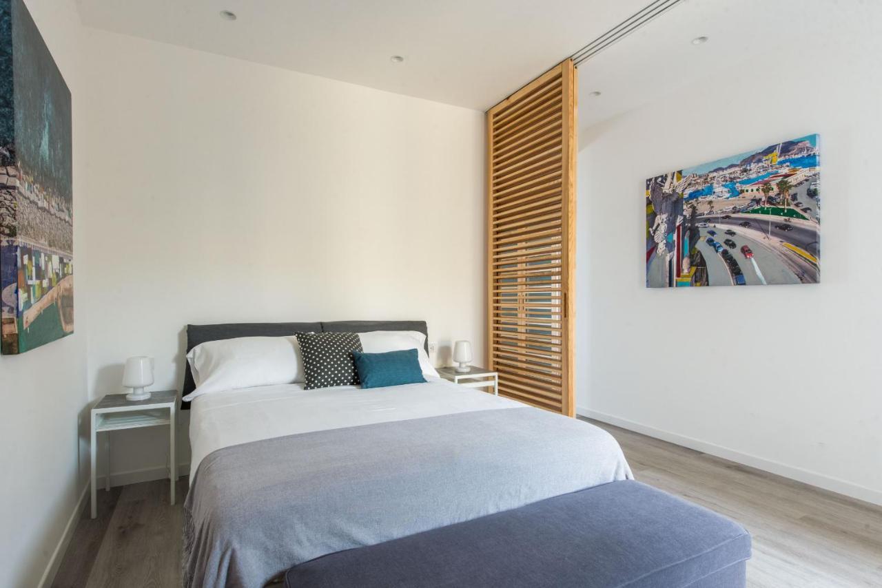 דירות פלרמו Loft Trinacria Con Vista Mare מראה חיצוני תמונה
