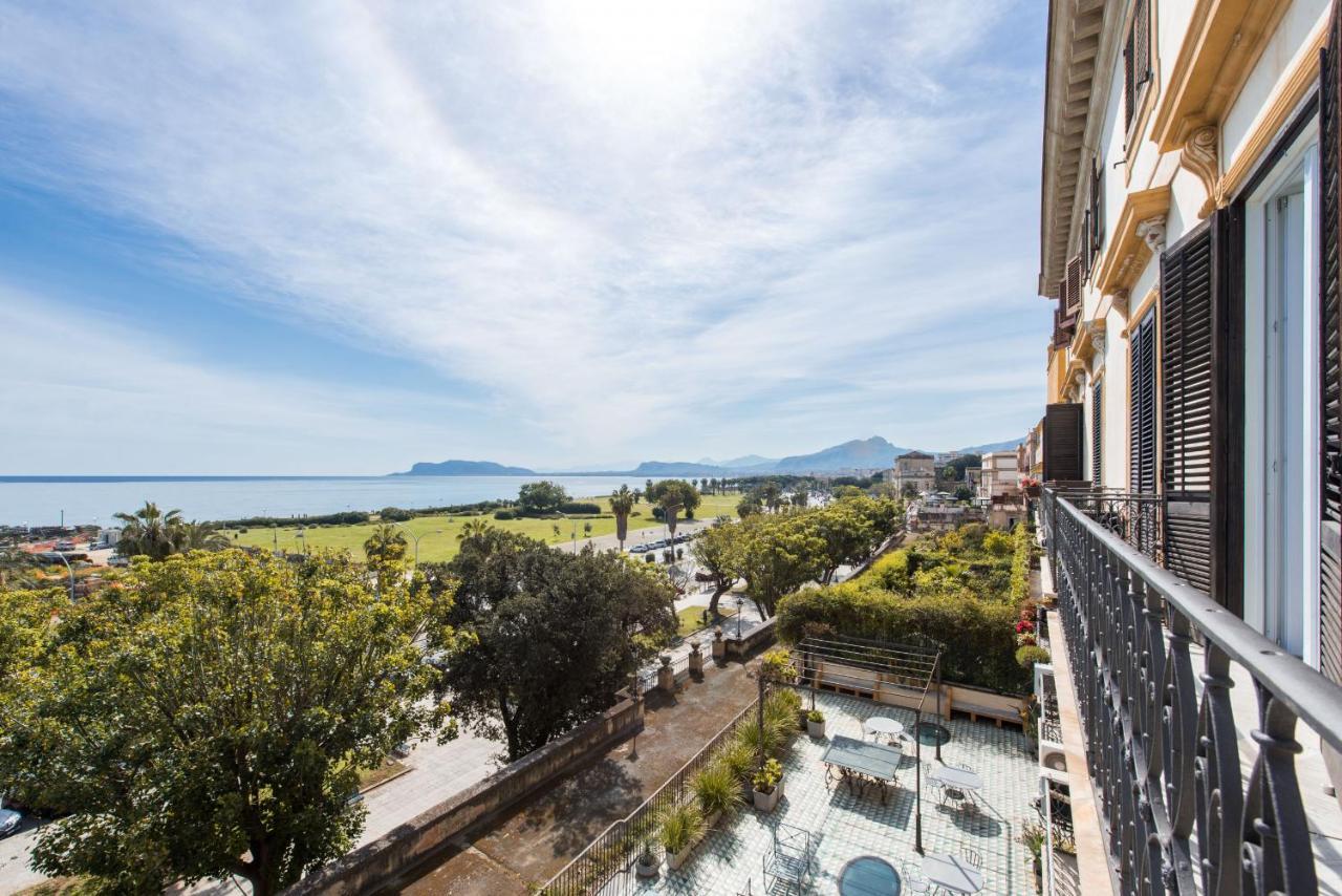 דירות פלרמו Loft Trinacria Con Vista Mare מראה חיצוני תמונה