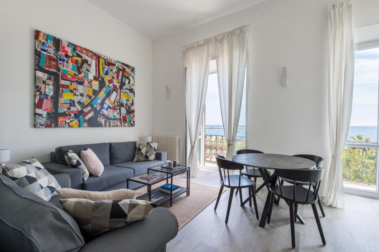 דירות פלרמו Loft Trinacria Con Vista Mare מראה חיצוני תמונה