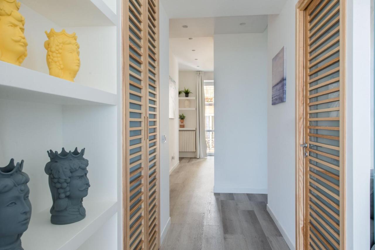 דירות פלרמו Loft Trinacria Con Vista Mare מראה חיצוני תמונה