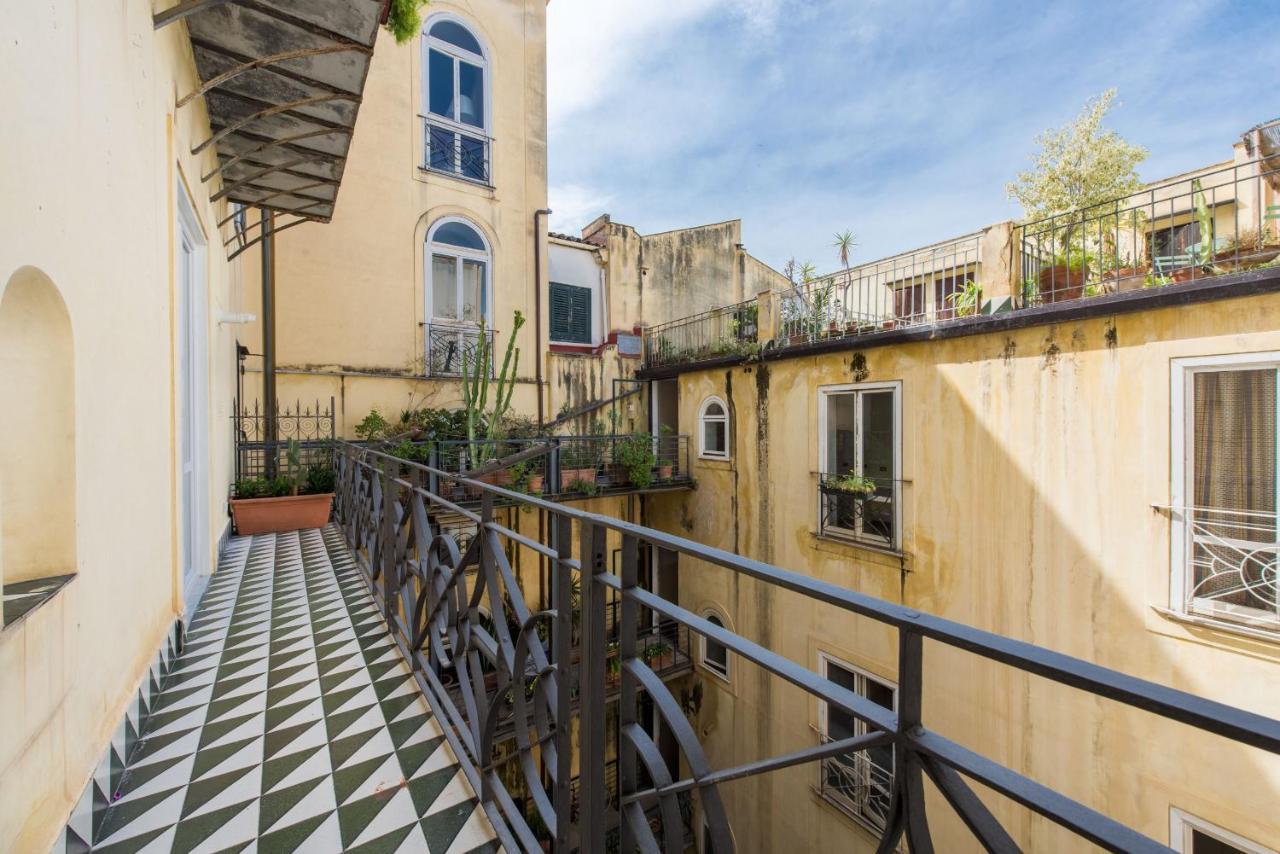 דירות פלרמו Loft Trinacria Con Vista Mare מראה חיצוני תמונה